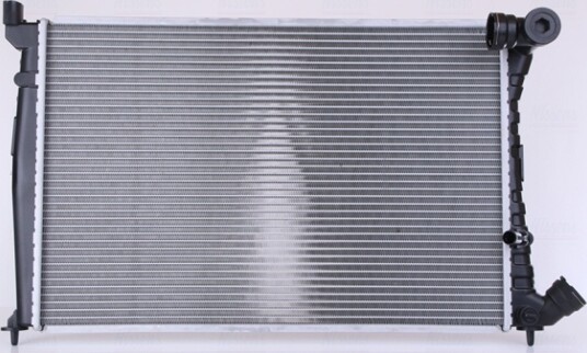 Radiator NISSENS 61398A