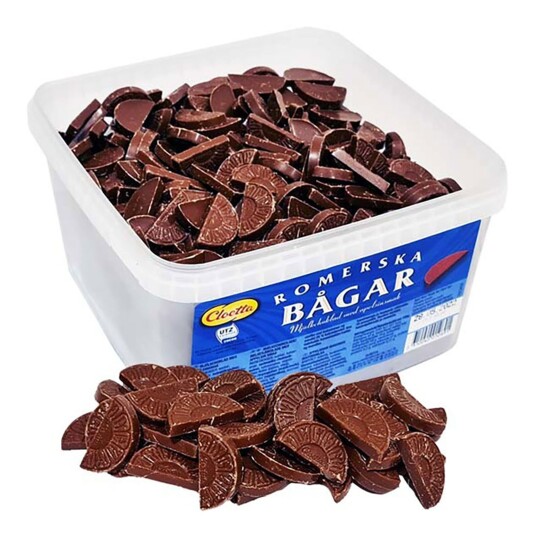 ERT Godis Bulk Romerske Buer Stor pakning - 1,8 kg ERT Godis Bulk Romerske Buer Stor pakning - 1,8 kg