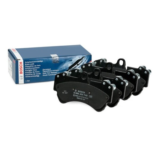 Bremseklosser BOSCH 0 986 424 740