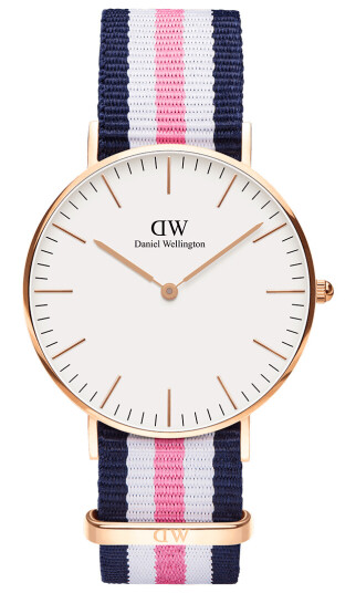 Daniel Wellington DW Klokke Classic Southampton 36mm Roségull Daniel Wellington DW Klokke Classic Southampton 36mm Roségull