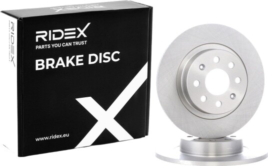 RIDEX 82B0421 Bremseskive