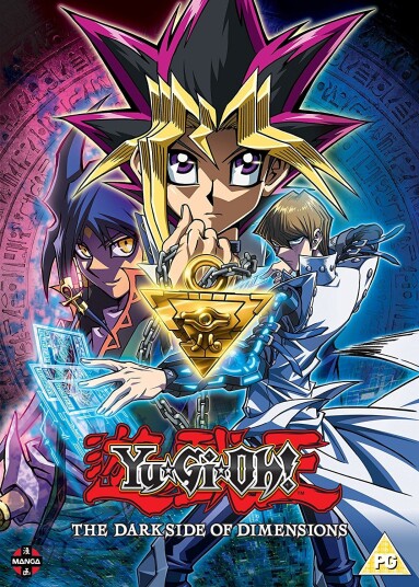 YuGiOh: The Dark Side Of Dimensions DVD YuGiOh: The Dark Side Of Dimensions DVD