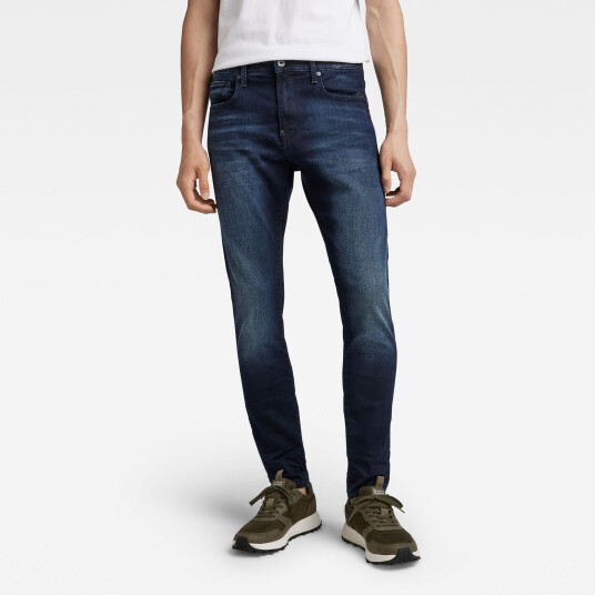 G-Star RAW Revend Skinny Jeans - Dark blue - Men 30-32 Dark blue male