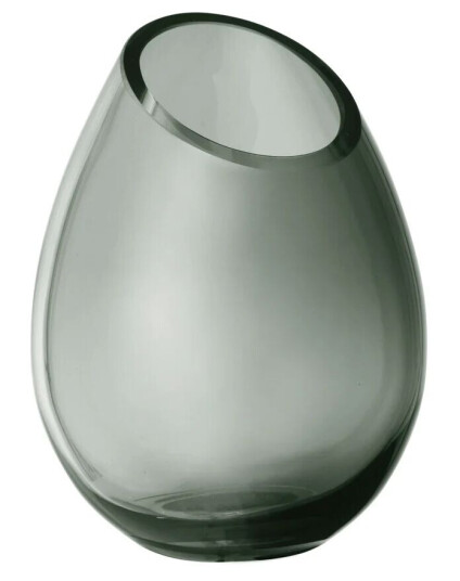 blomus Drop vase liten Smoke blomus Drop vase liten Smoke