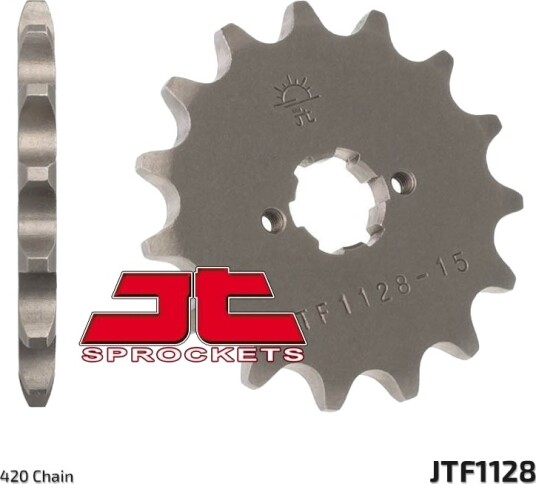 Kjededrev JTSPROCKETS JTF1128.11 Kjededrev JTSPROCKETS JTF1128.11