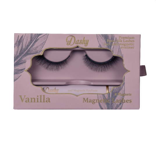 Dashy Faux Silk Lashes Vanilla 1 par Falske øyevipper Dashy Faux Silk Lashes Vanilla 1 par Falske øyevipper
