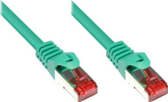Gode Tilkoblinger Patchkabel Cat6 S/Ftp 1,50M Grn 250Mhz