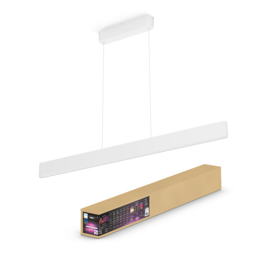 Philips Hue WCA Ensis Pendellampe 2x39W Hvit - 60673 Philips Hue WCA Ensis Pendellampe 2x39W Hvit - 60673