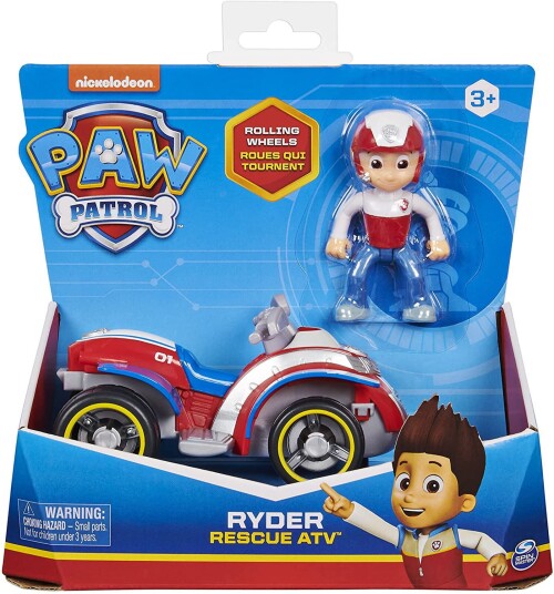Paw Patrol Basic Vehicle Ryder 6061907