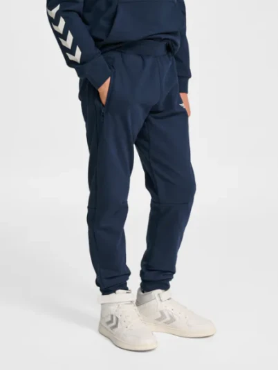 Hummel Joggebukse hmlJr Regular Midje Dress Blue Hummel 12 år (152) Joggebukse Blå Hummel Joggebukse hmlJr Regular Midje Dress Blue Hummel 12 år (152) Joggebukse Blå