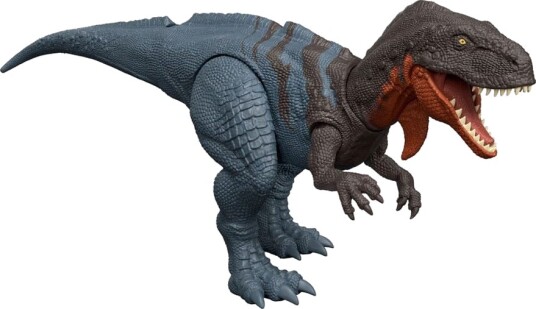 Mattel Jurassic World Rebirth Abelisaurus dinosaurfigur 12 cm for barn fra 4 år
