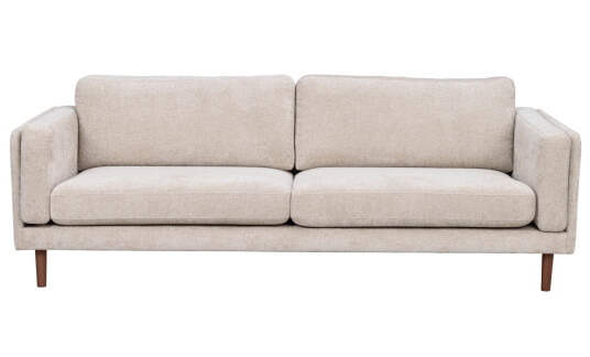 Rowico Home BRADEN 3 seterssofa Lys beige/Brun