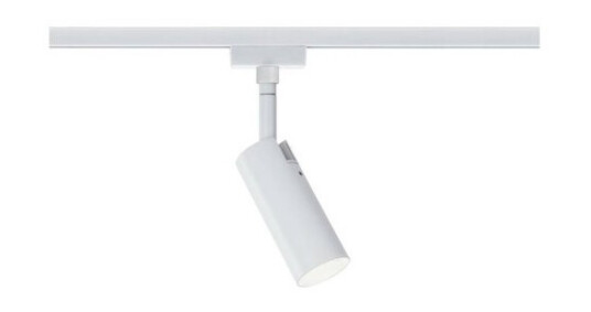 Paulmann 955.07 Spotlight På Skinne 1 Ampuller Led 3000 K 415 Lm Hvit