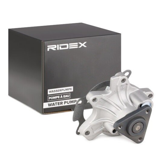 RIDEX 1260W0085 Vannpumpe
