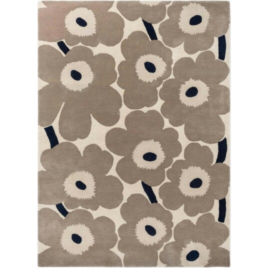 Marimekko Unikko ullteppe Greige 170x240 cm