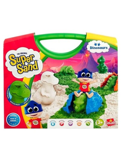 Goliath Super Sand Dinosaurs Case Goliath Super Sand Dinosaurs Case