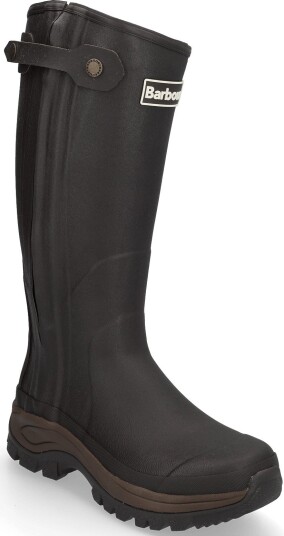 Barbour Barbour Teesdale Tall Welly BROWN 46