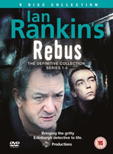 Ian Rankin's Rebus: The Definitive Collection  Sesong 15 DVD