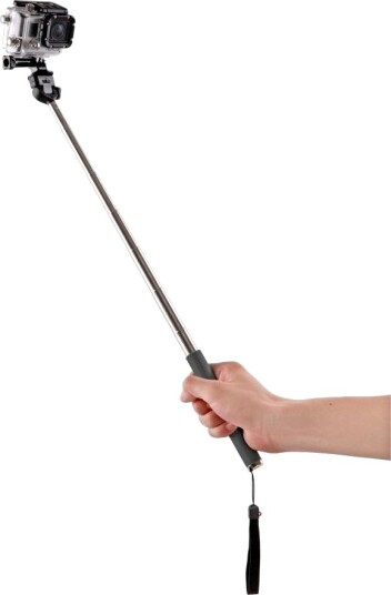 Selvpinner Xrec Monopod Selfie Stick + Telefonholder Til Gopro Selvpinner Xrec Monopod Selfie Stick + Telefonholder Til Gopro