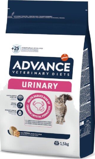 Affinity Advance Veterinary Diets Tørrfôr Veterinary Urinary Diets Cat 2 X 1.5 kg Affinity Advance Veterinary Diets Tørrfôr Veterinary Urinary Diets Cat 2 X 1.5 kg