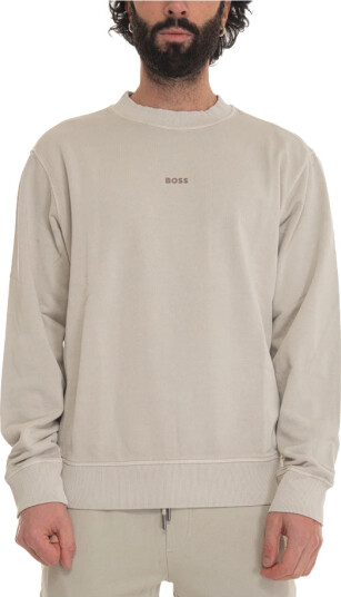 Boss Herre Gensere & Hettegensere Beige 2XL,