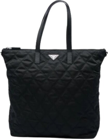Prada Vintage Dame Pre owned Svart ONE SIZE,