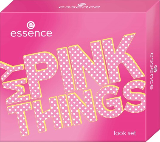 essence My Pink Things Look Set