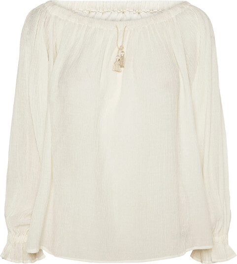 RODEBJER Rodebjer Salvia Plisse Cream XL
