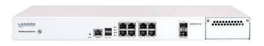 Lancom R&S Unified Firewall Uf-760 - Brannvegg - 10 Porter - 10 Gige - 1U - Skystyring - Rackmonterbar