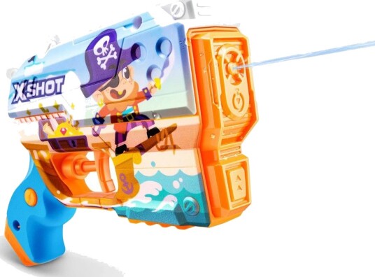 Zuru X-Shot Fast-Fill Vannblaster 700 ml 10 m Rekkevidde 5+ år Hvit/Grønn/Oransje