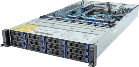 Gigabyte R283-S94-AAH1 2U Intel 12x3.5"/2.5" 2x1300W Gigabyte R283-S94-AAH1 2U Intel 12x3.5"/2.5" 2x1300W