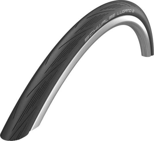Schwalbe Lugano II 700x23c kanttrådsdekk Schwalbe Lugano II 700x23c kanttrådsdekk