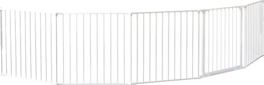 BabyDan ConfigureGate Flex XXL, Hvit