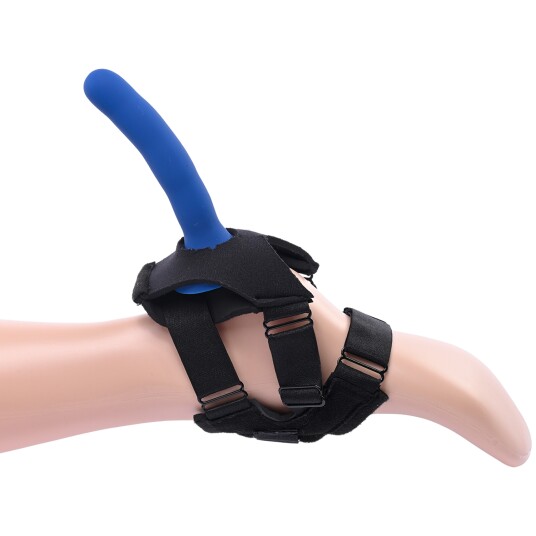 Sportsheets Pivot fleksibel fot strap-on Svart Sportsheets Pivot fleksibel fot strap-on Svart