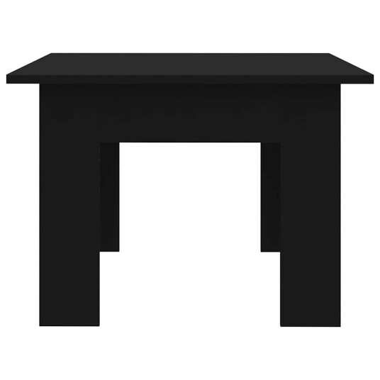 vidaXL Salongbord svart 100x60x42 cm sponplate vidaXL Salongbord svart 100x60x42 cm sponplate