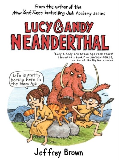 Lucy & Andy Neanderthal Av Jeffrey Brown