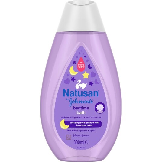Natusan by Johnson"s Bedtime Bath 300 ml