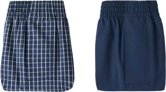 Mango Pack Of 2 Combined Undertrousers Navy S