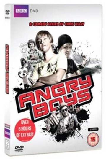 Angry Boys Import DVD