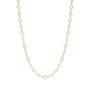 Nora Norway Clover Neck 42 Gold Clear