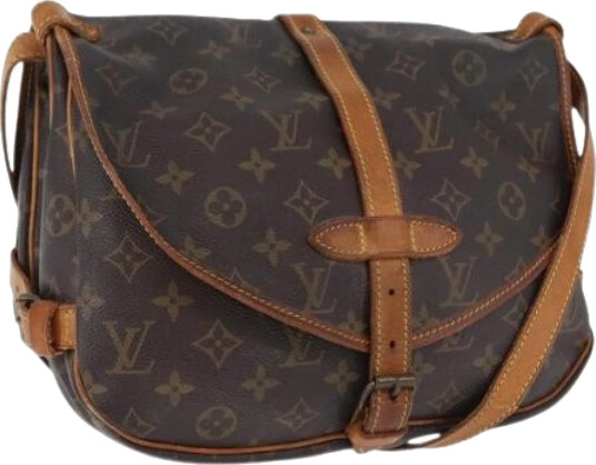Louis Vuitton Vintage Dame Brun