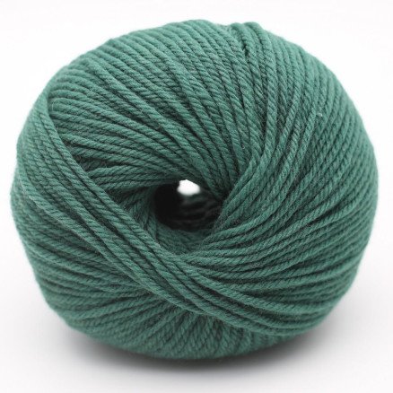 Kremke Soul Wool The Merry Merino 70 GOTS Garn 17 Gran Grønn