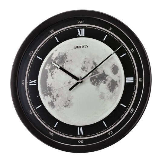Seiko Clocks Veggklokke QXA831K Unisex Kvarts urverk Seiko Clocks Veggklokke QXA831K Unisex Kvarts urverk