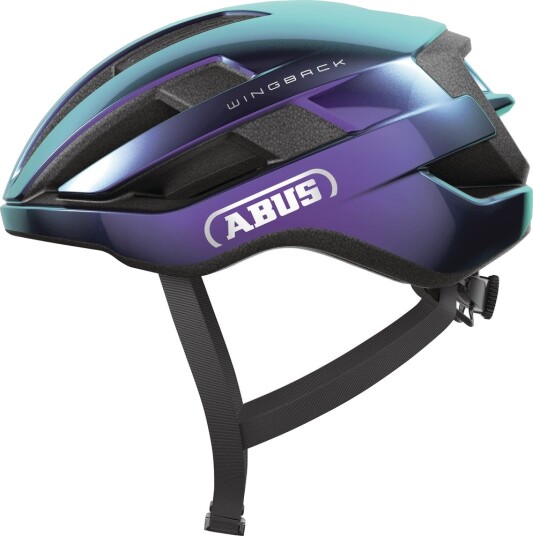 ABUS WingBack sykkelhjelm Flip Flop Purple
