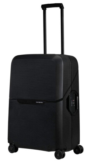 Samsonite Magnum ECO hard Medium koffert 69 cm 4 hjul Graphite Samsonite Magnum ECO hard Medium koffert 69 cm 4 hjul Graphite