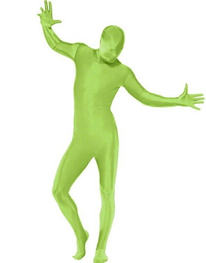 Green Man Komplett Kostyme