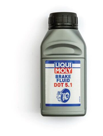 Liqui Moly DOT5.1 Bremsevæske 250ml Liqui Moly DOT5.1 Bremsevæske 250ml