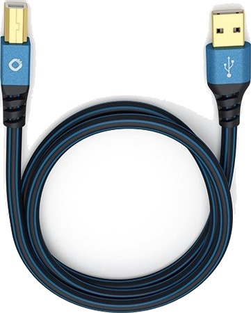 Oehlbach D1c9345 7,5 M Usb A Usb C Usb 3.2 Gen 2 3.1 Gen 2 0,48 Gbit/Sek Blå