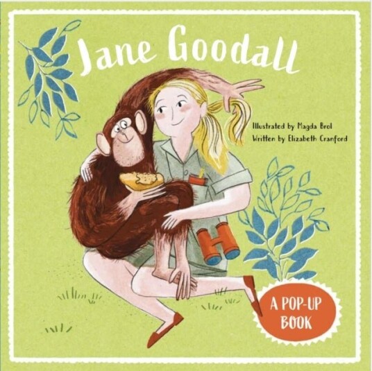Jane Goodall: A Pop Up Book