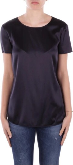 Max Mara Dame Bluser & Skjorter Blå L, Max Mara Dame Bluser & Skjorter Blå L,